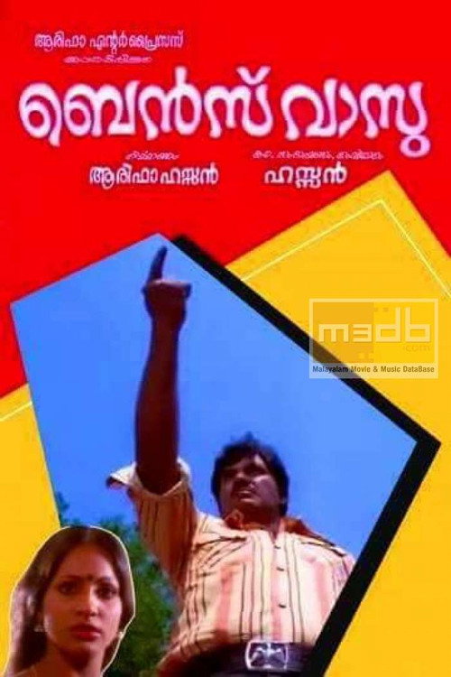 Movie poster for Benz Vasu (1980)