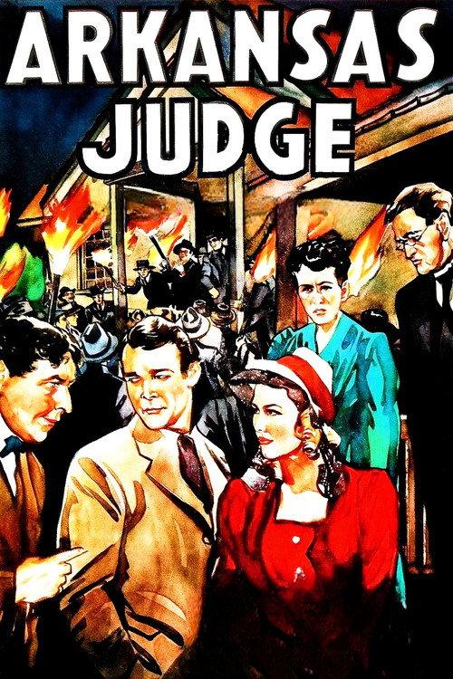 Movie poster for Arkansas Judge (1941)