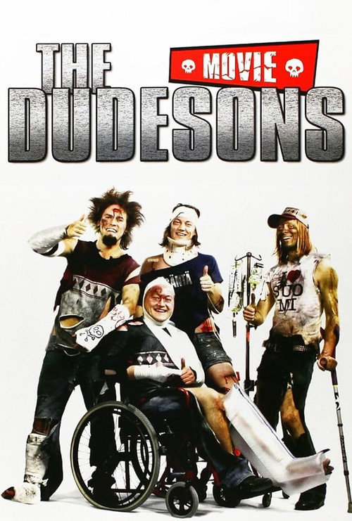 Movie poster for The Dudesons Movie (2006)