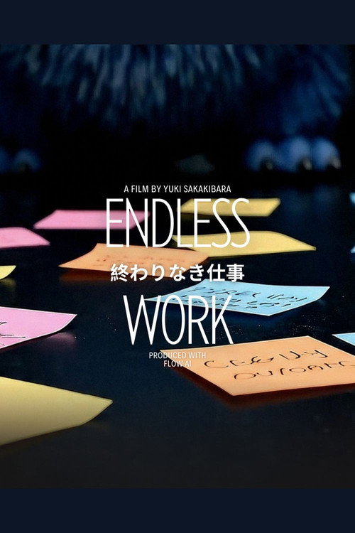 Movie poster for The Endless Work (2025)