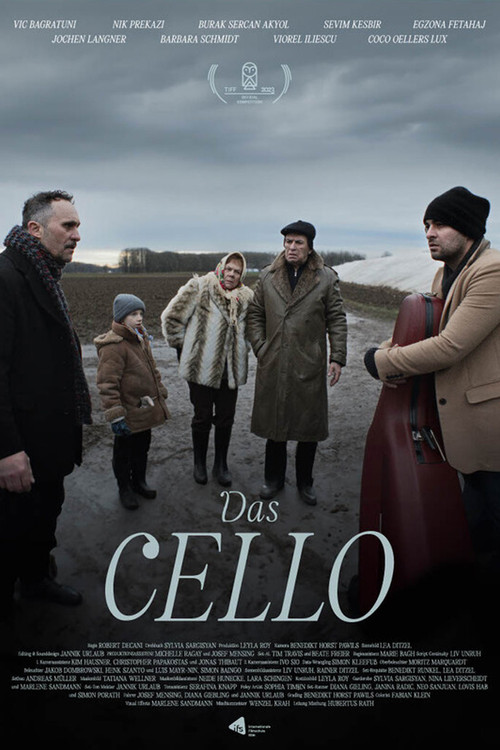 Movie poster for The Cello (2023)