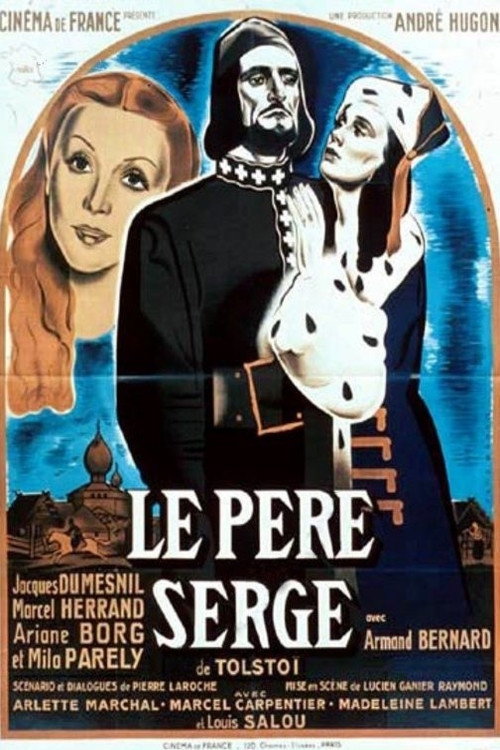 Movie poster for Father Serge (1945)