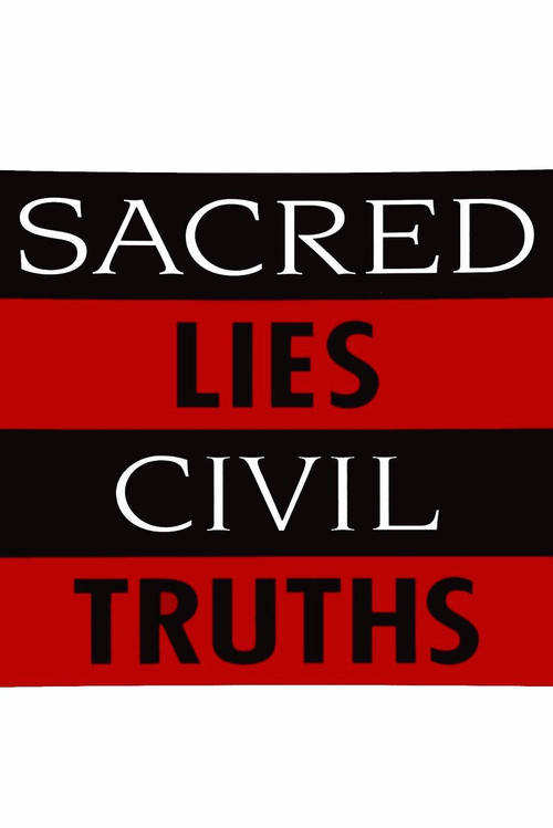 Movie poster for Sacred Lies, Civil Truths (1993)