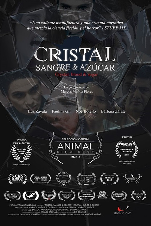 Movie poster for Cristal: Sangre & Azucar (2017)