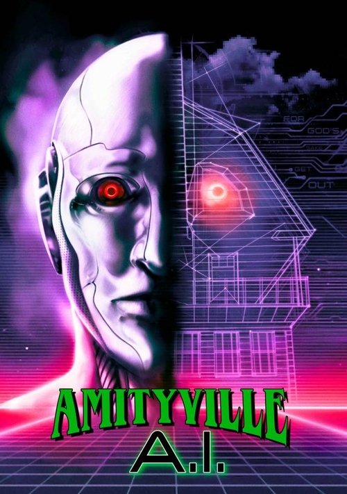 Movie poster for Amityville A.I. (2024)