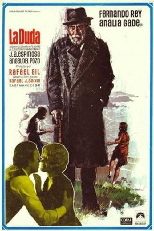 Movie poster for La duda (1972)