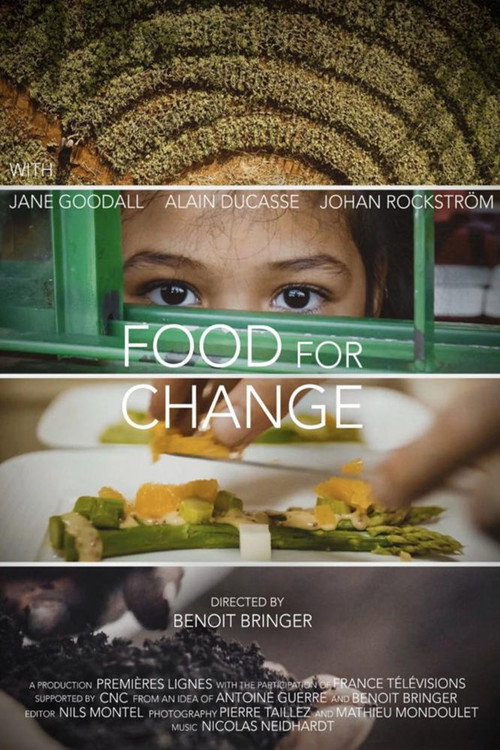 Movie poster for Food for Change (2020)