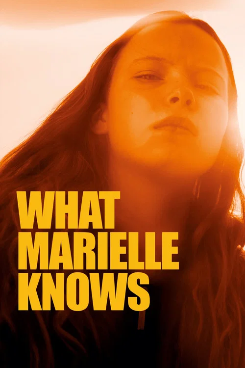 Movie poster for What Marielle Knows (2025)