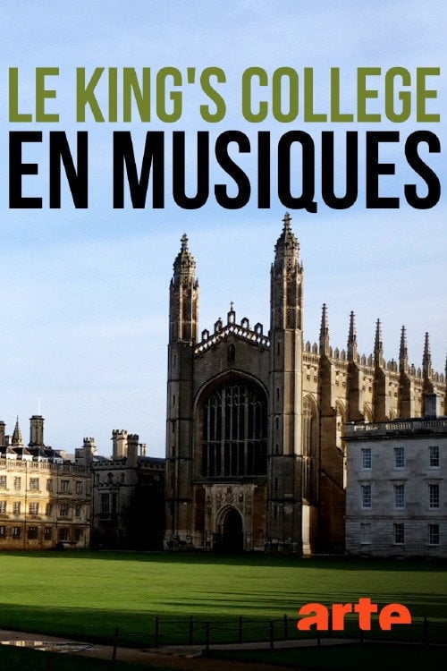 Movie poster for Le King's College en musiques (2019)