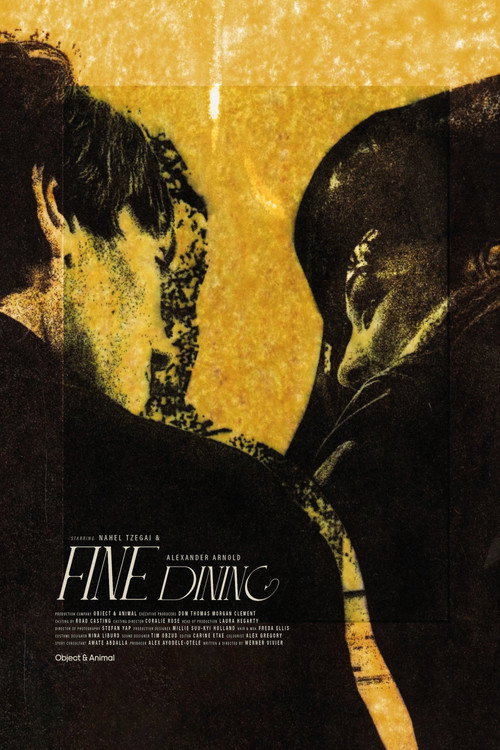 Movie poster for Fine Dining (2023)
