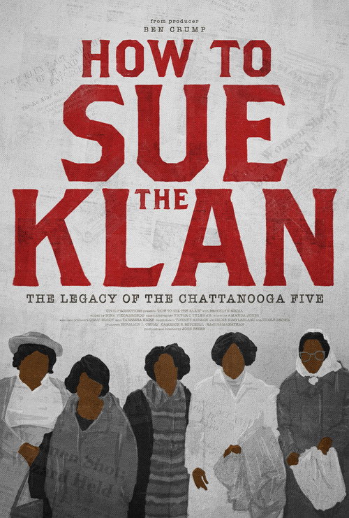 Movie poster for How to Sue the Klan (2024)