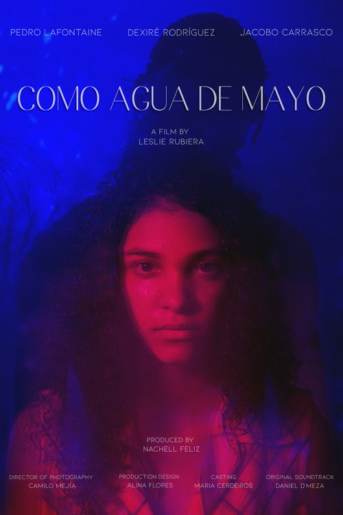 Movie poster for Como Agua de Mayo (2021)