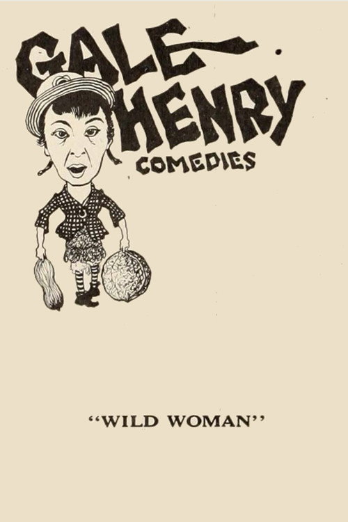 Movie poster for The Wild Woman (1919)