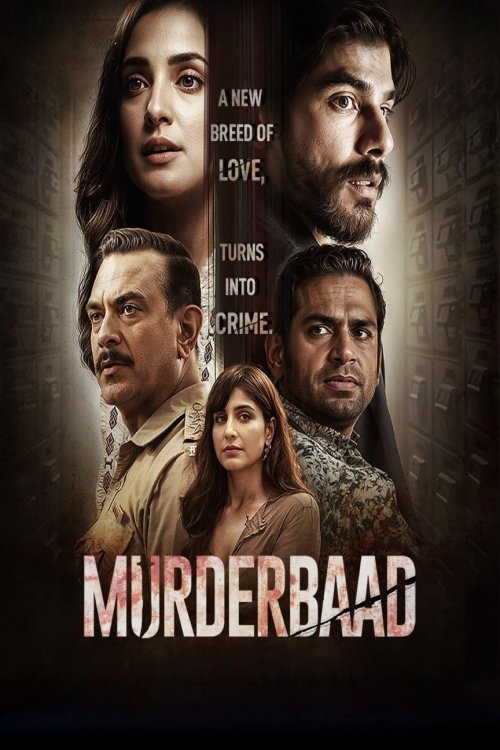 Movie poster for Murderbaad (2025)