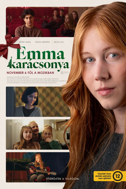 Movie poster for Emma karácsonya (2025)