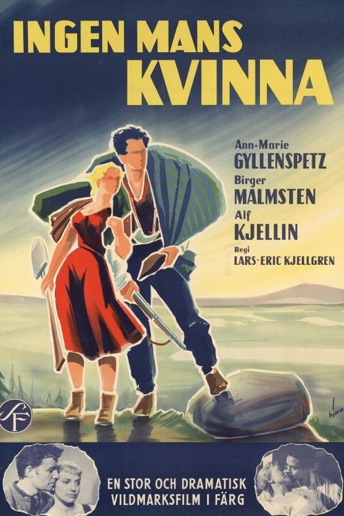 Movie poster for No Man's Woman (1953)