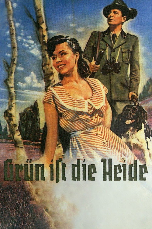 Movie poster for The Heath Is Green (1951)