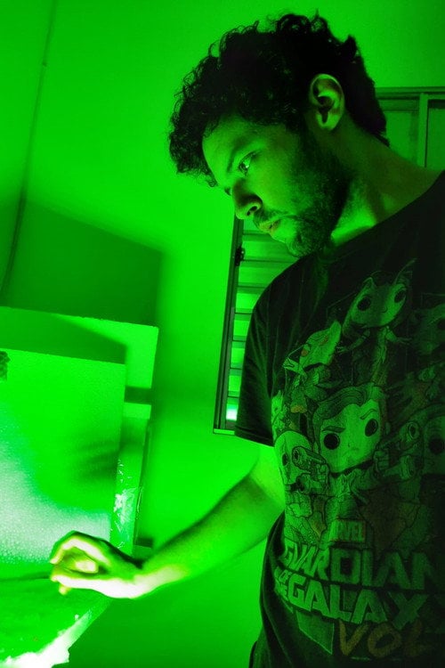 Photo of Tiago Fiszbejn, Writing