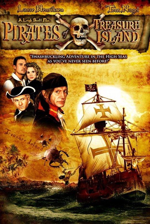 Movie poster for Pirates of Treasure Island (2006)