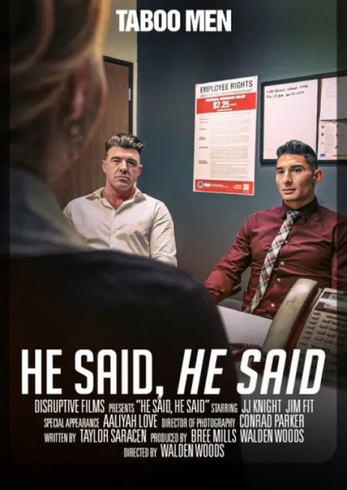Movie poster for He Said, He Said (2022)