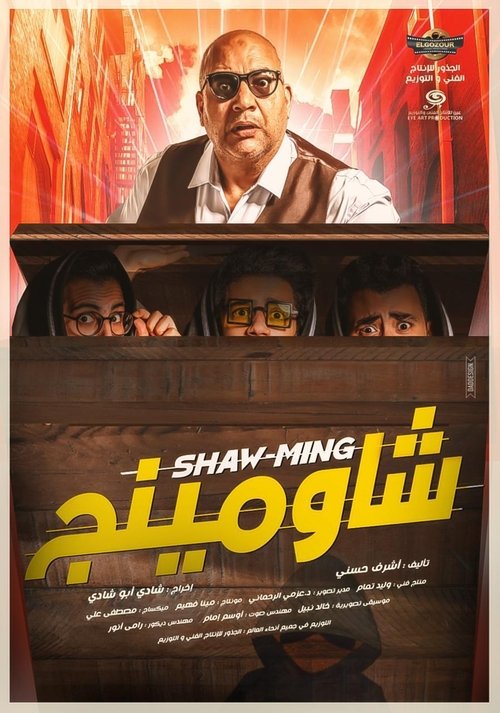 Movie poster for Shaw-Ming (2021)