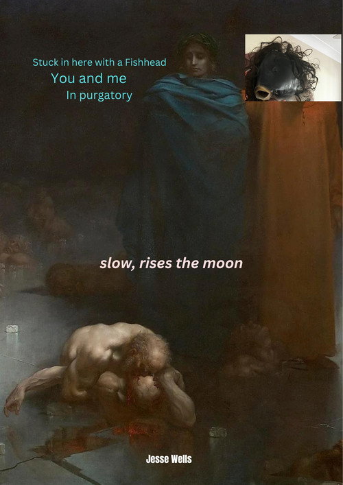 Movie poster for Slow, rises the moon (2025)