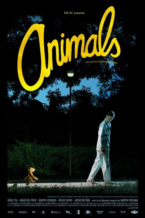 Movie poster for Animals (2012)
