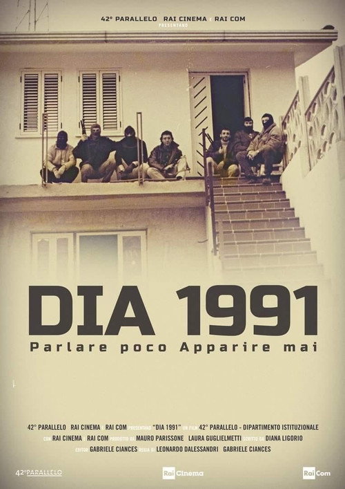 Movie poster for DIA 1991 - Parlare poco apparire mai (2021)