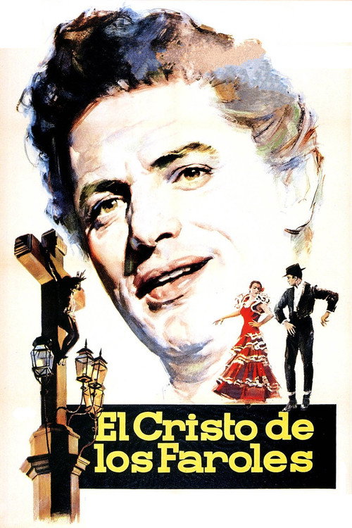 Movie poster for El Cristo de los Faroles (1958)