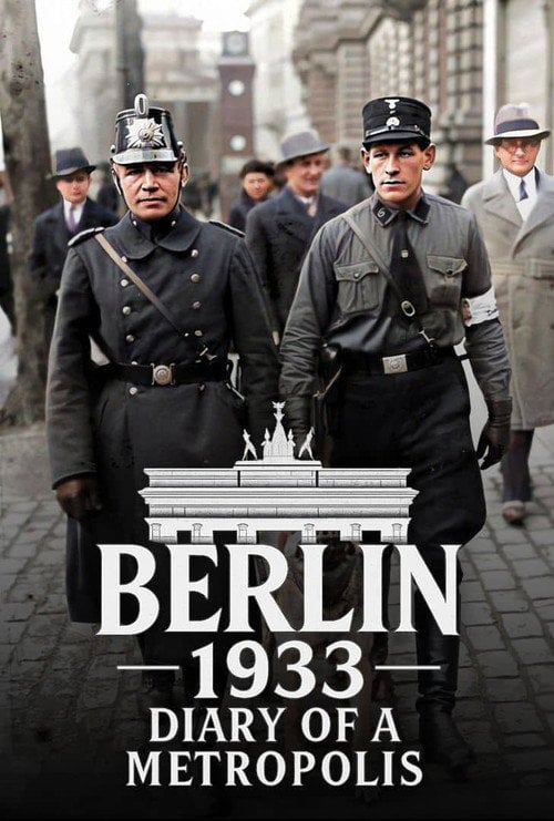 Series poster for Berlin 1933 – Diary of a Metropolis (2023)
