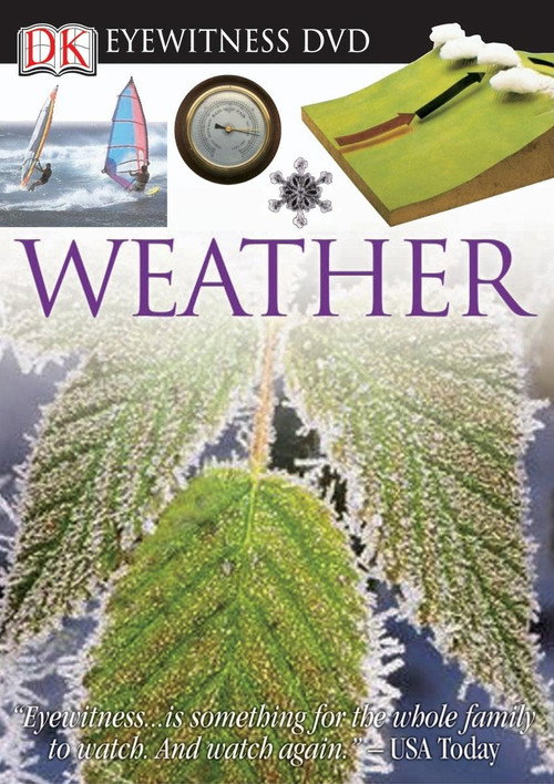 Movie poster for Eyewitness DVD: Weather (2007)