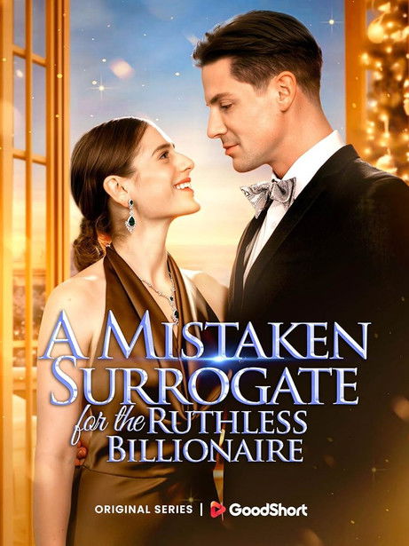 Series poster for A Mistaken Surrogate for the Ruthless Billionaire (2024)