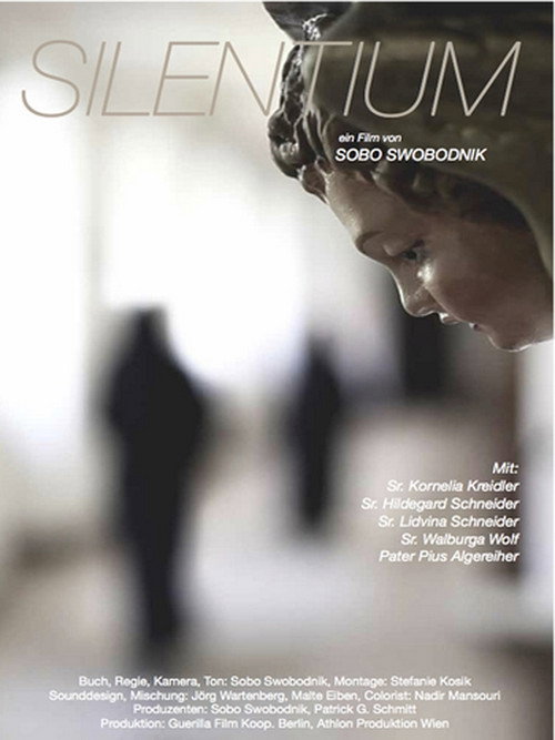 Movie poster for Silentium - Vom Leben im Kloster (2015)