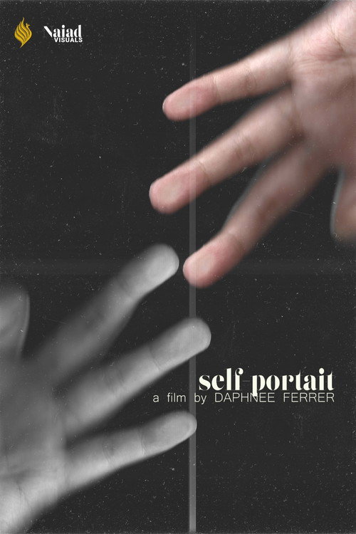 Movie poster for self-portrait (2023)