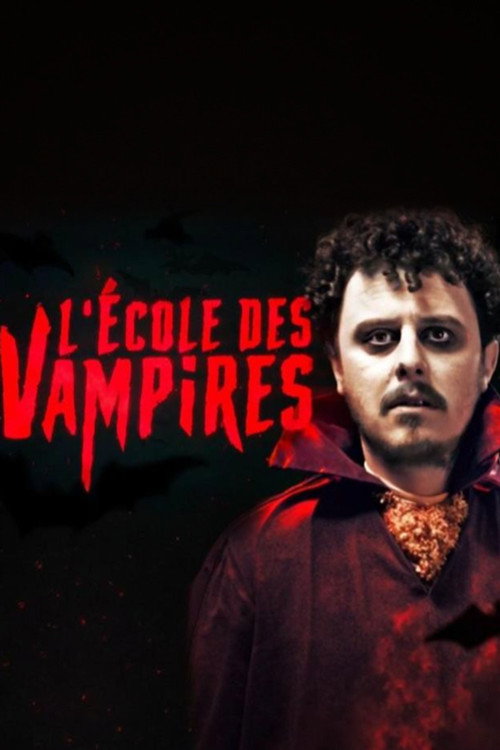Movie poster for L'école des vampires (2019)