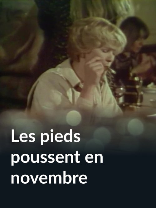 Movie poster for Les pieds poussent en novembre (1978)