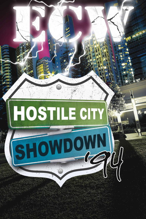 Movie poster for ECW Hostile City Showdown 1994 (1994)