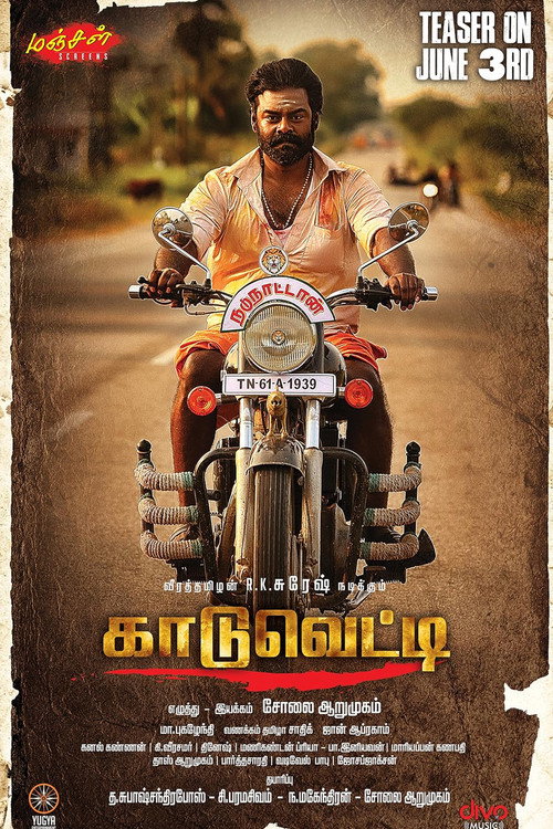 Movie poster for Kaaduvetty (2024)