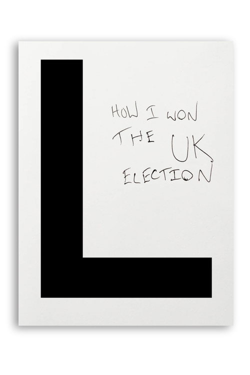 Movie poster for How I Won the UK Election (2025)
