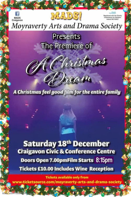 Movie poster for A Christmas Dream (2021)
