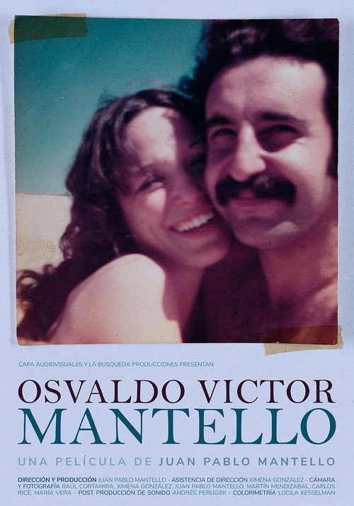 Movie poster for Osvaldo Victor Mantello, arqueología de la memoria (2021)