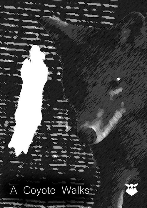 Movie poster for A Coyote Walks (2025)