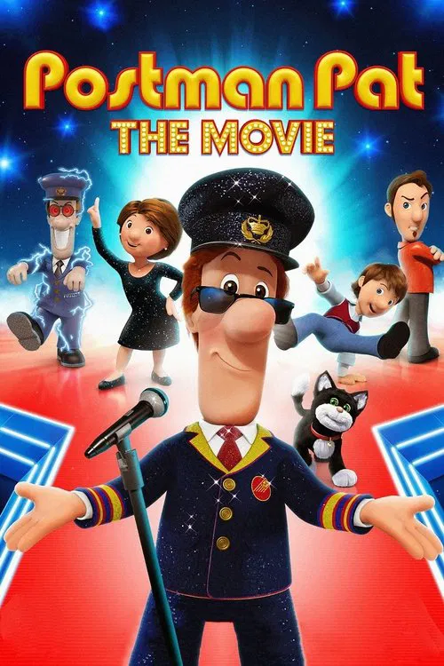 Movie poster for Postman Pat: The Movie (2014)