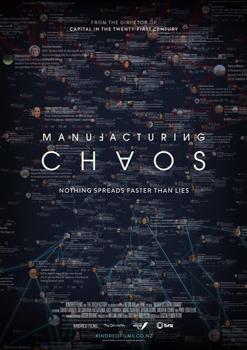 Movie poster for Manufacturing Chaos (2022)