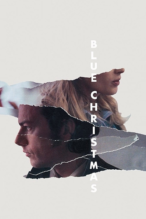 Blue Christmas poster