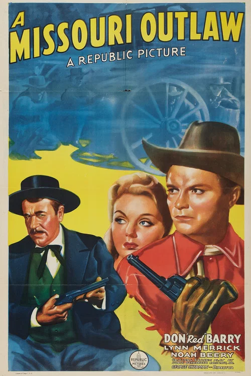 Movie poster for A Missouri Outlaw (1941)