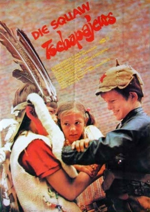 Movie poster for Die Squaw Tschapajews (1973)