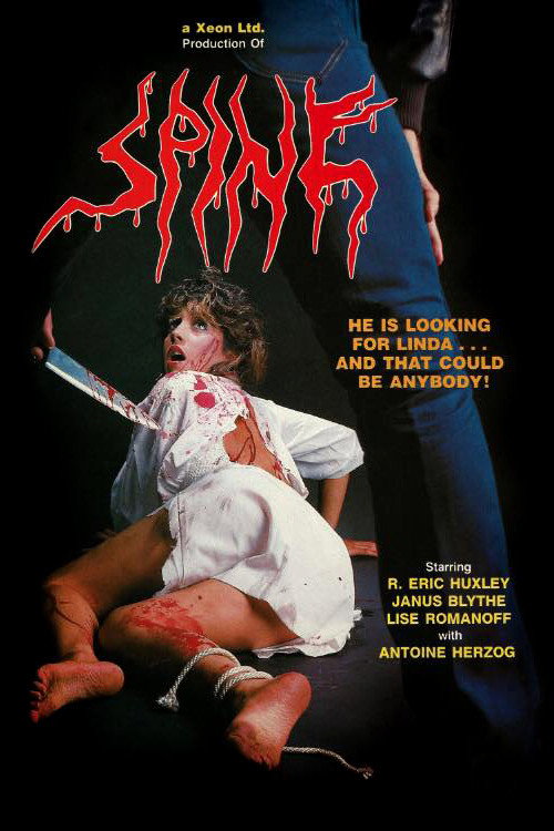 Movie poster for Spine (1986)
