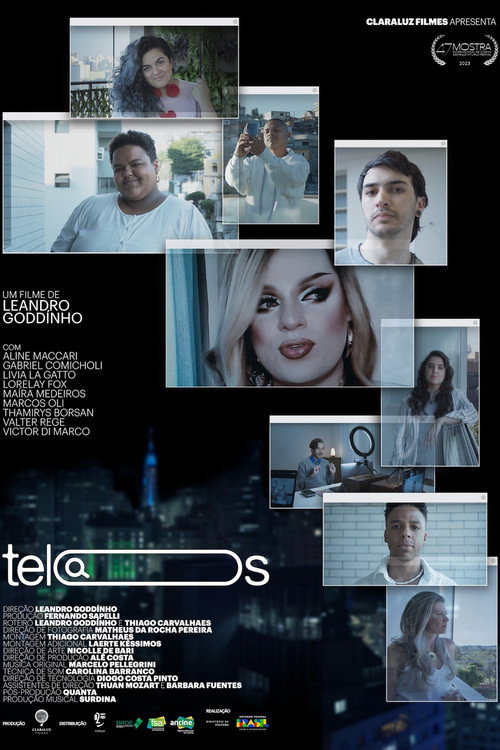 Movie poster for Screens (2023)