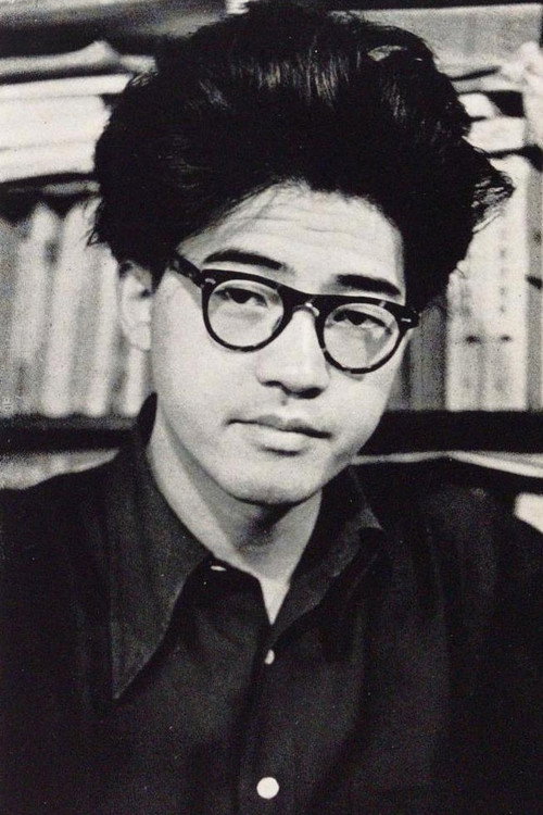 Photo of Kōbō Abe, Writing